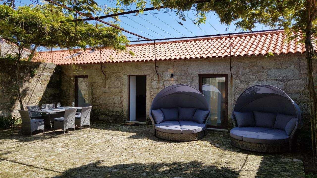 Villa Casas Do Monte De Roques Vila de Punhe Zimmer foto
