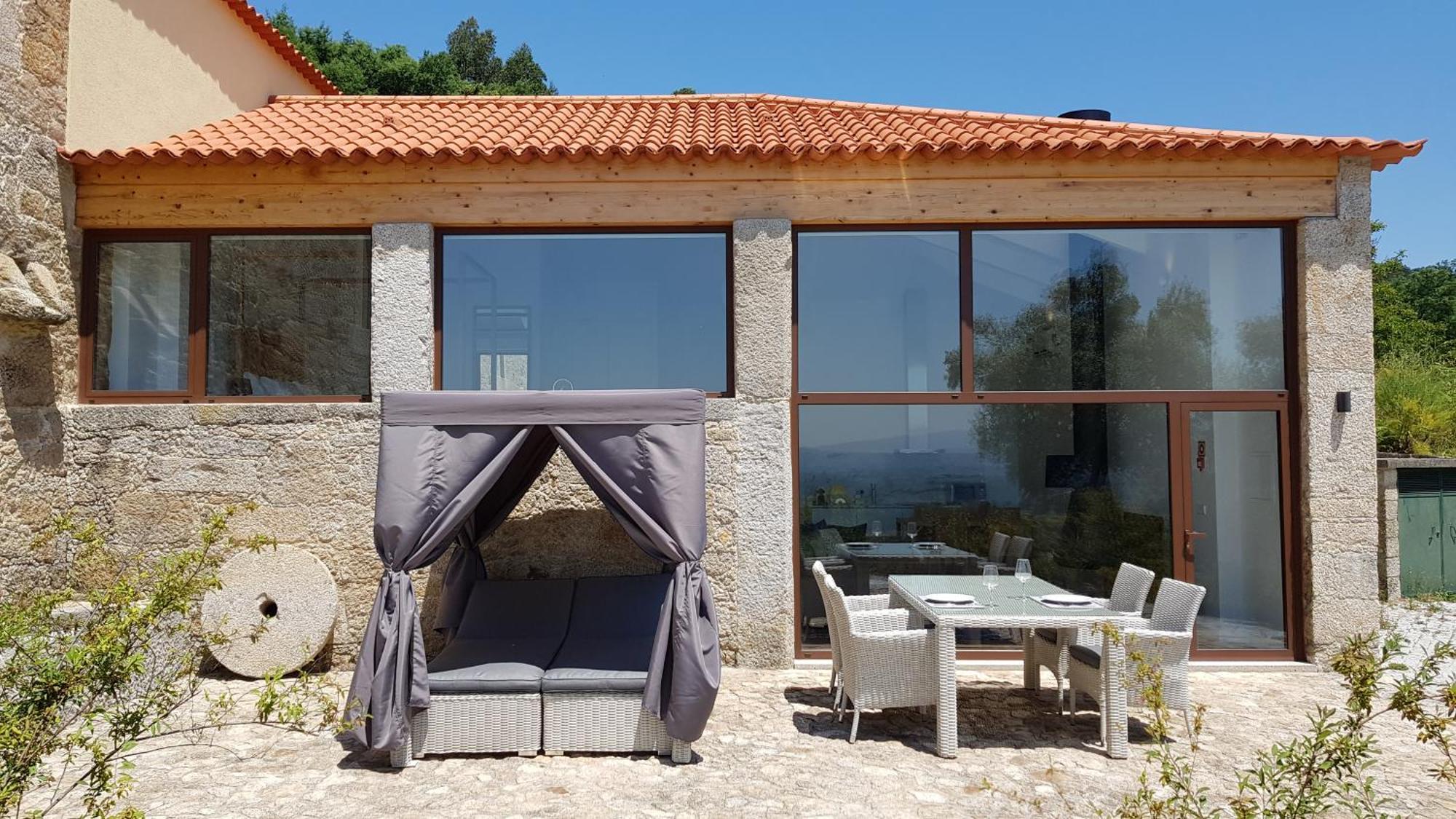 Villa Casas Do Monte De Roques Vila de Punhe Exterior foto