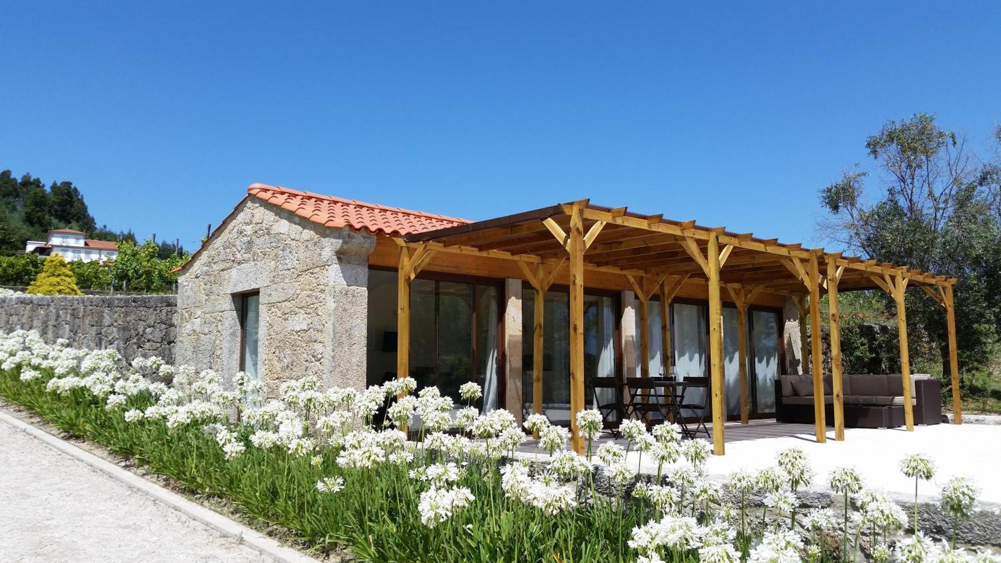 Villa Casas Do Monte De Roques Vila de Punhe Zimmer foto
