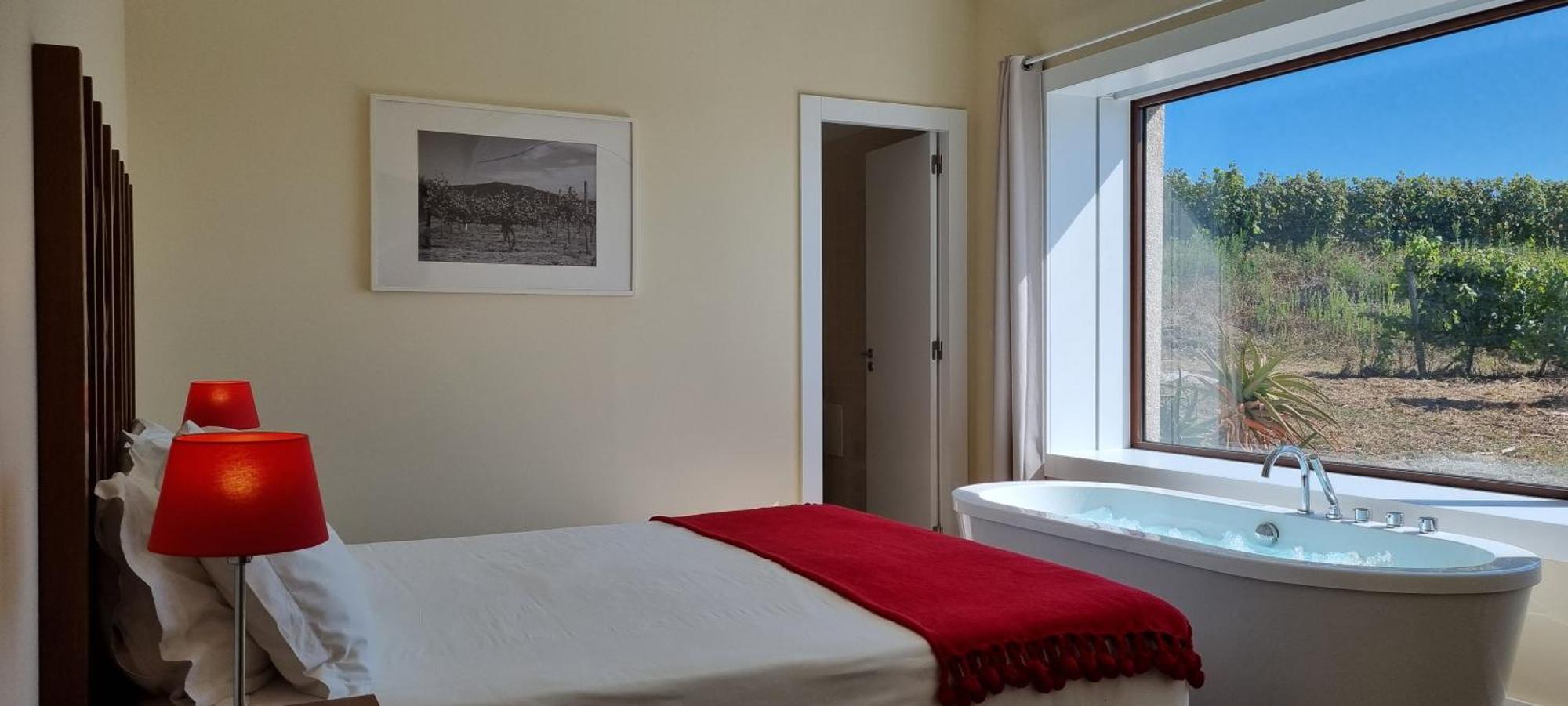 Villa Casas Do Monte De Roques Vila de Punhe Zimmer foto